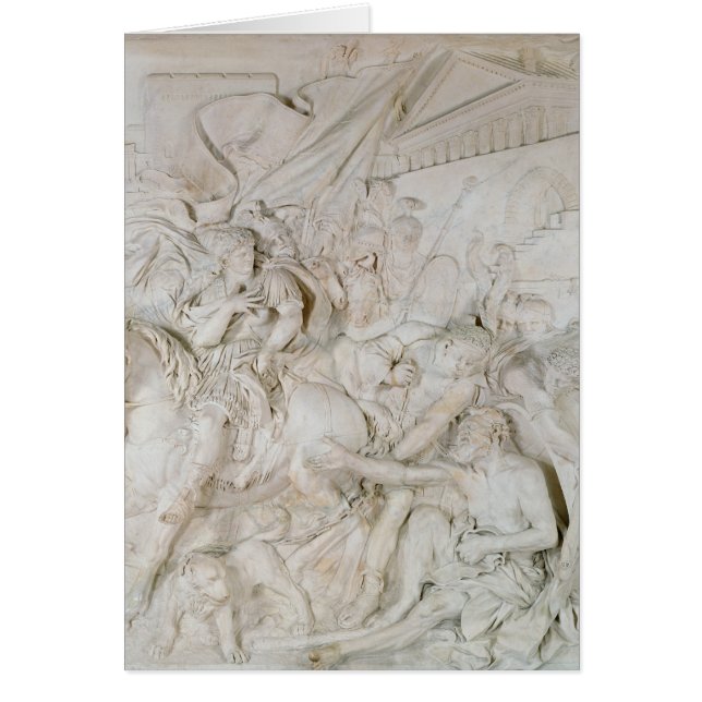 Alexander underbaren hälsningskort (Framsidan)