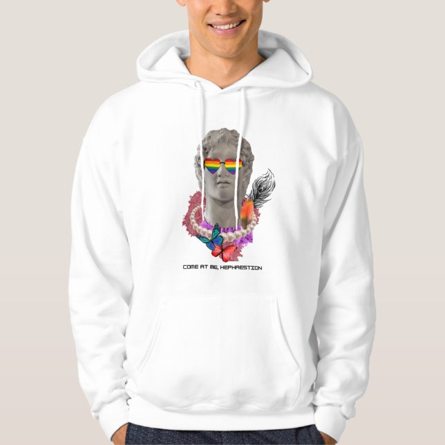 Alexander Underbaren Hoodie (Framsida)