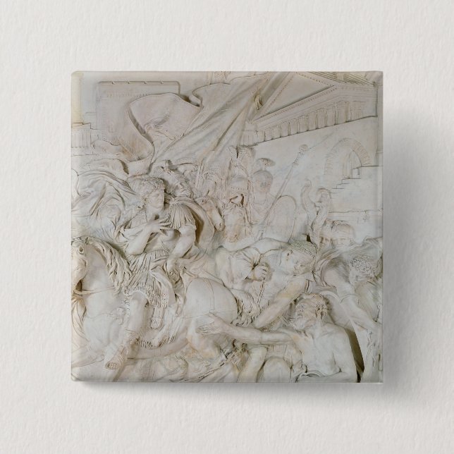 Alexander underbaren knapp (Framsida)