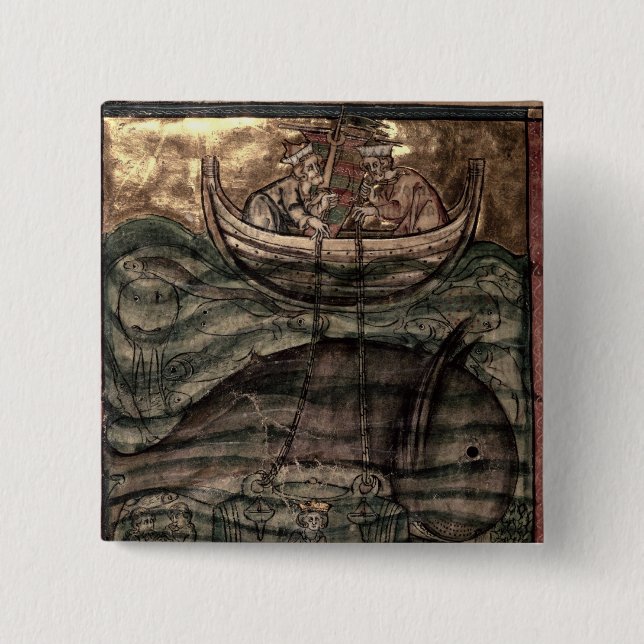 Alexander underbaren knapp (Framsida)