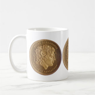 Alexander underbaren, kung av Macedonians Kaffemugg