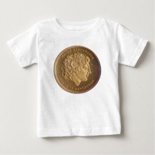 Alexander underbaren, kung av Macedonians T-shirt