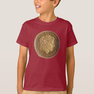 Alexander underbaren, kung av Macedonians Tee