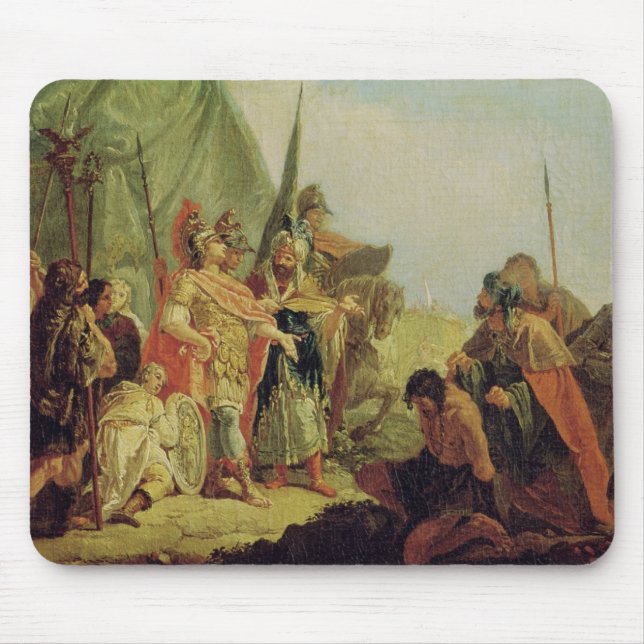 Alexander underbaren och Porusen Musmatta (Framsidan)