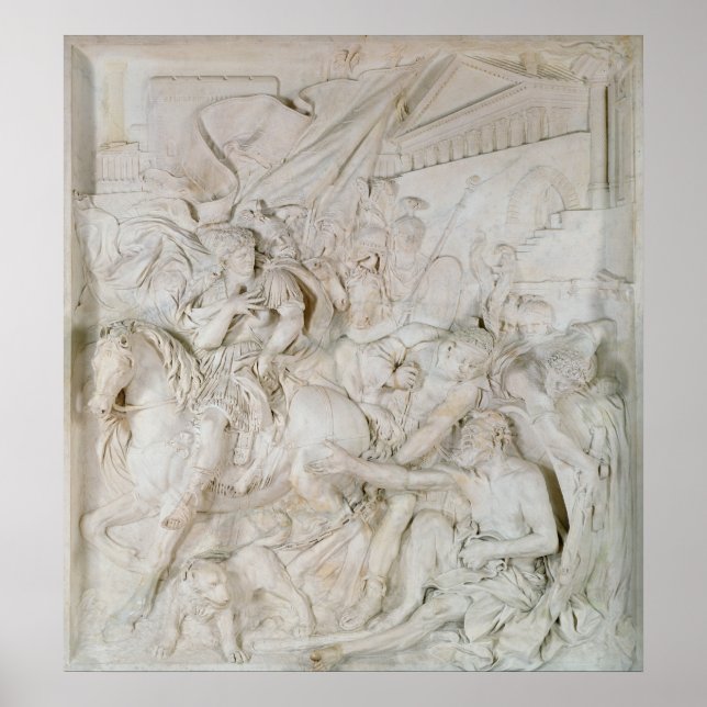 Alexander Underbaren Poster (Framsidan)