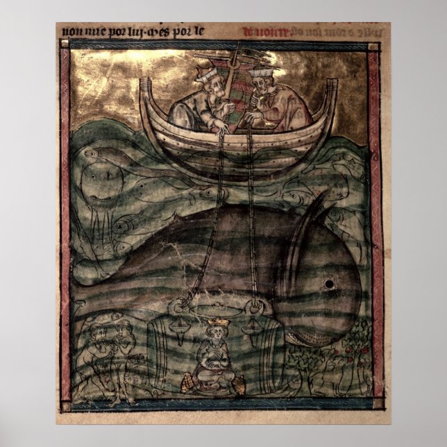 Alexander Underbaren Poster (Framsidan)