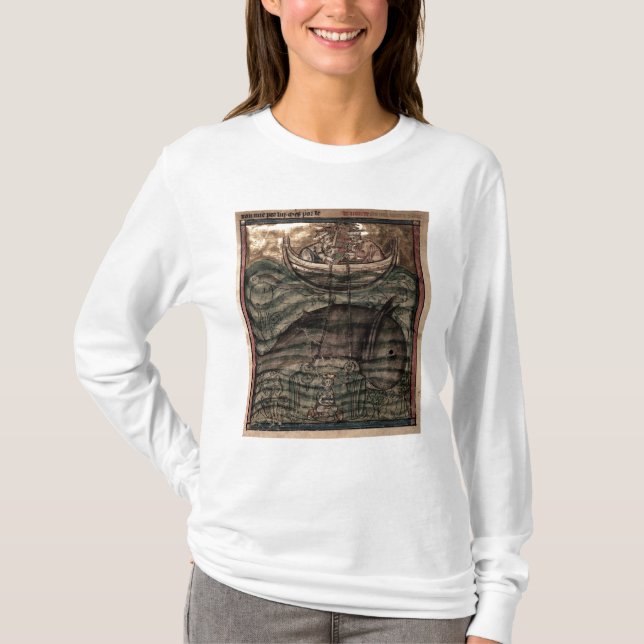 Alexander underbaren t shirt (Framsida)