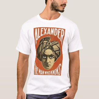 Alexander underbaren t-shirt
