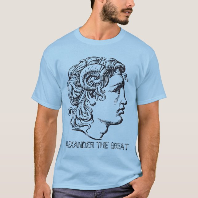 Alexander Underbaren Tee Shirt (Framsida)