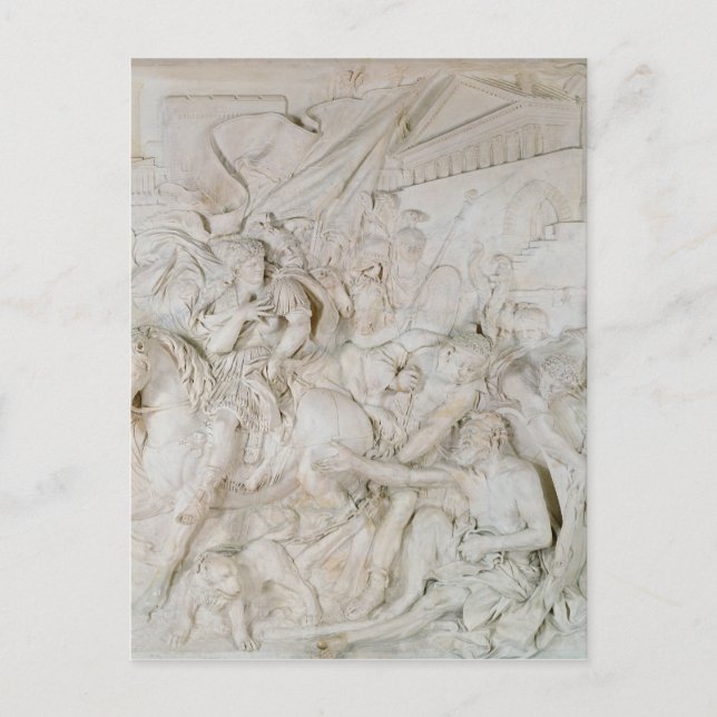 Alexander Underbaren Vykort (Framsida)