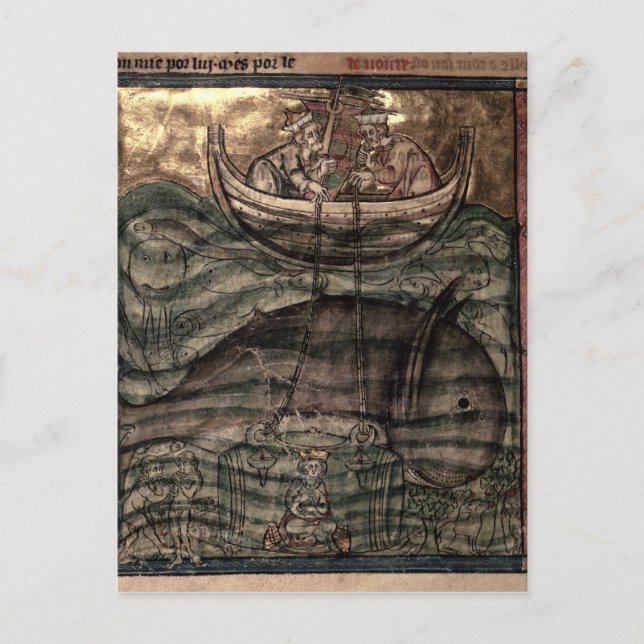 Alexander Underbaren Vykort (Framsida)