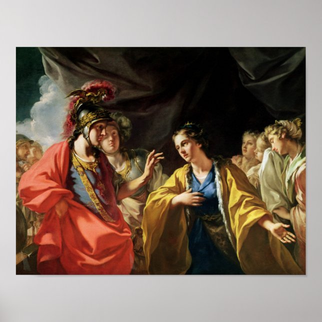 Alexander Underbarens nåd Poster (Framsidan)