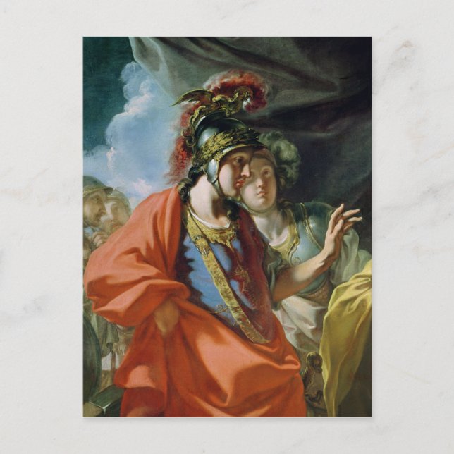 Alexander Underbarens nåd Vykort (Framsida)