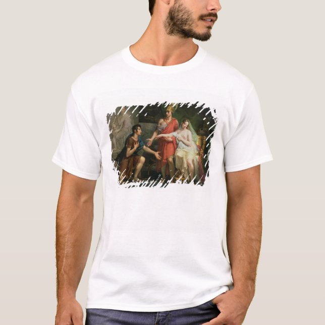 Alexander underbarhänder över Campaspe T Shirt (Framsida)