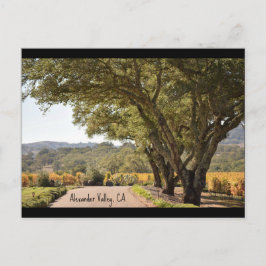 Alexander Valley vykort
