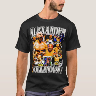 Alexander Volkanovski Ultimate Fighting Championsh T Shirt