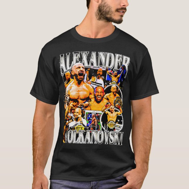 Alexander Volkanovski Ultimate Fighting Championsh T Shirt (Framsida)