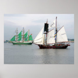 Alexander Von Humboldt II och Atyla Poster
