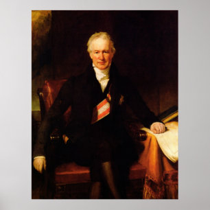 Alexander Von Humboldt Poster