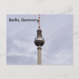 Alexanderplatz Torn Vykort