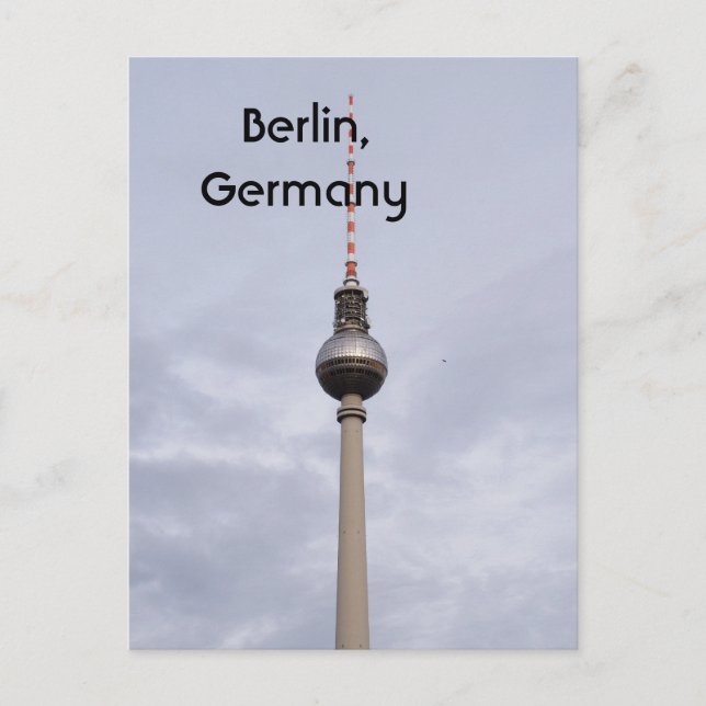 Alexanderplatz Torn Vykort (Framsida)