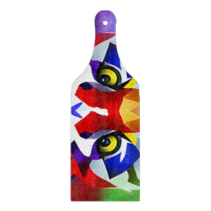 Alexander's Cat glass padd skärbräda