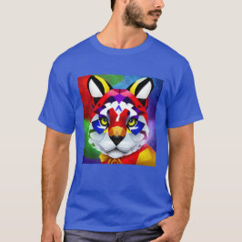 Alexander's Cat manar blue T-shirt