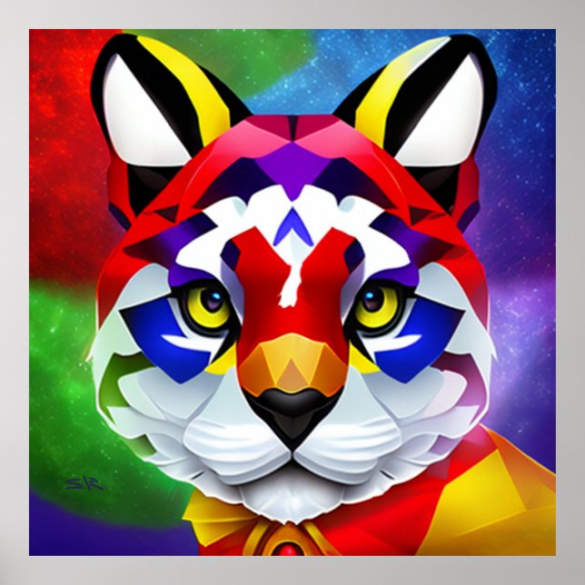 Alexander's Cat-matteaffisch Poster (Framsidan)