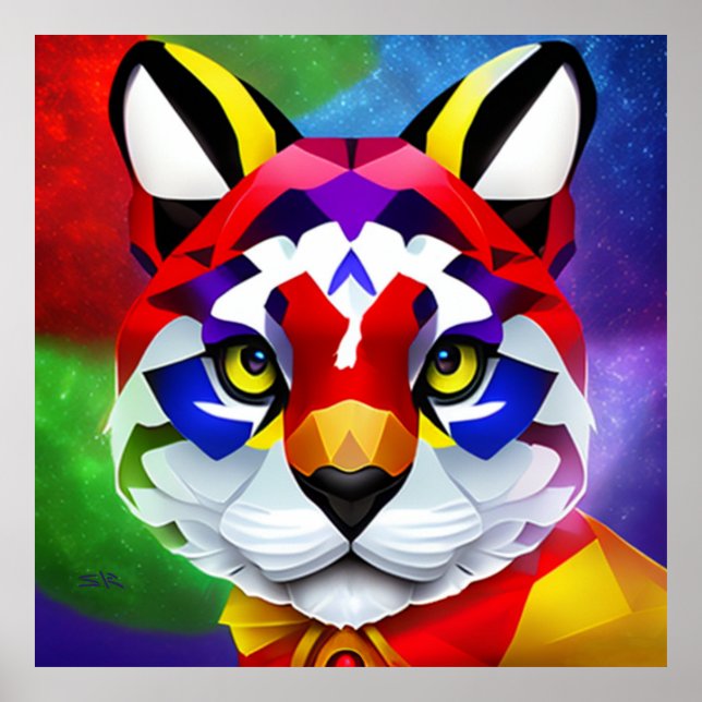 Alexander's Cat value matte poster (Framsidan)