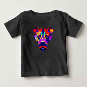 Alexander's Dog baby svart T-shirt