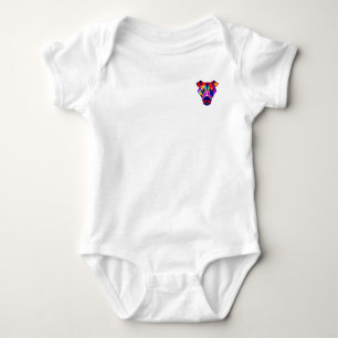 Alexander's Dog baby vit bodysuit ficka T Shirt