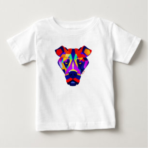 Alexander's Dog baby vit T-shirt
