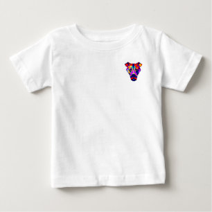 Alexander's Dog baby vit T-shirt ficka