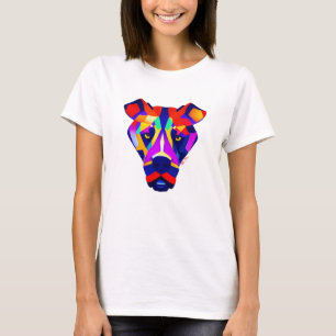 Alexander's Dog dam vit T-shirt