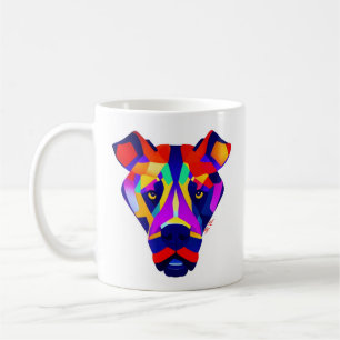 Alexander's Dog vit mugg