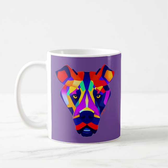 Alexander's Hund mugg (Vänster)