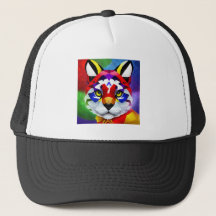 Alexanders katt truckerhatt