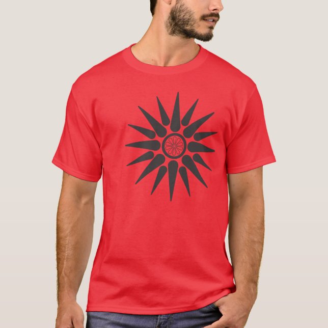 Alexander's Sol Tee Shirt (Framsida)
