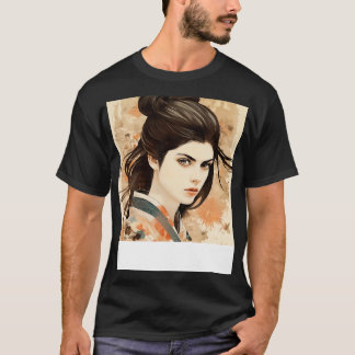 Alexandra Daddario UkiyoE T Shirt