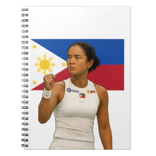 Alexandra Eala - Guadalajara Champion 2025 Anteckningsbok
