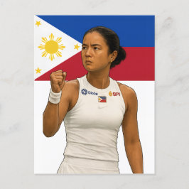 Alexandra Eala - Guadalajara Champion 2025 Helg Vykort