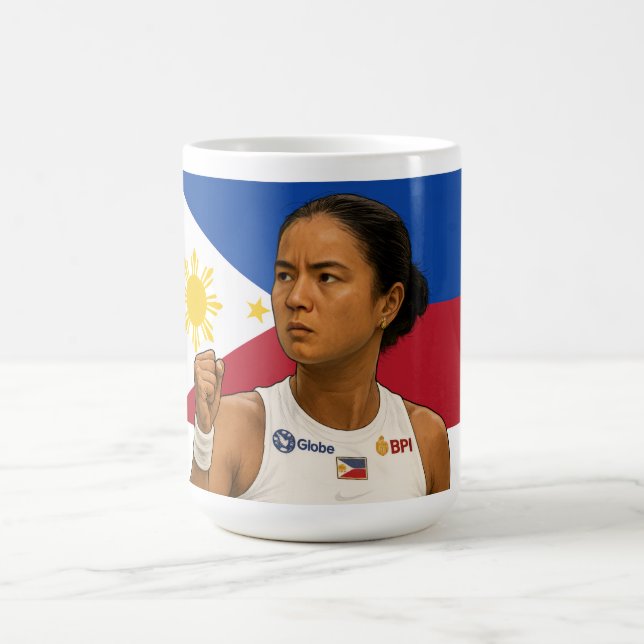 Alexandra Eala - Guadalajara Champion 2025 Kaffemugg (Center)