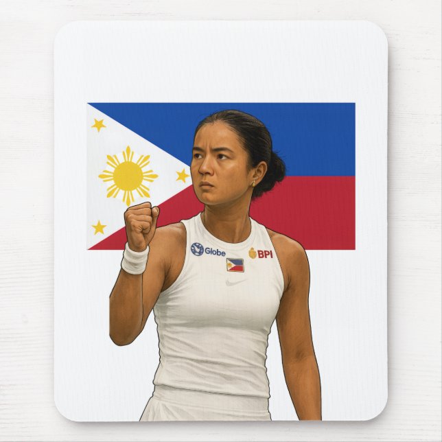 Alexandra Eala - Guadalajara Champion 2025 Musmatta (Framsidan)