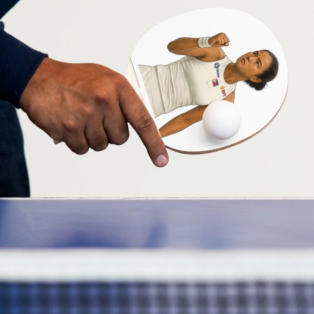 Alexandra Eala - Guadalajara Champion 2025 Pingisracket (Insitu)