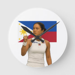 Alexandra Eala - Guadalajara Champion 2025 Rund Klocka