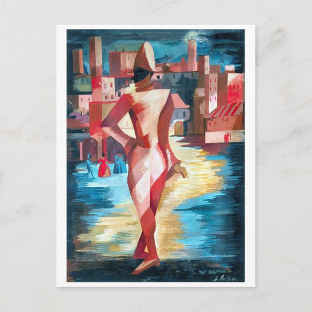 Alexandra Exter Helg Vykort (Framsida)