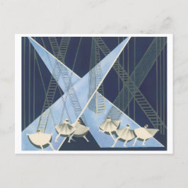 Alexandra Exter Helg Vykort