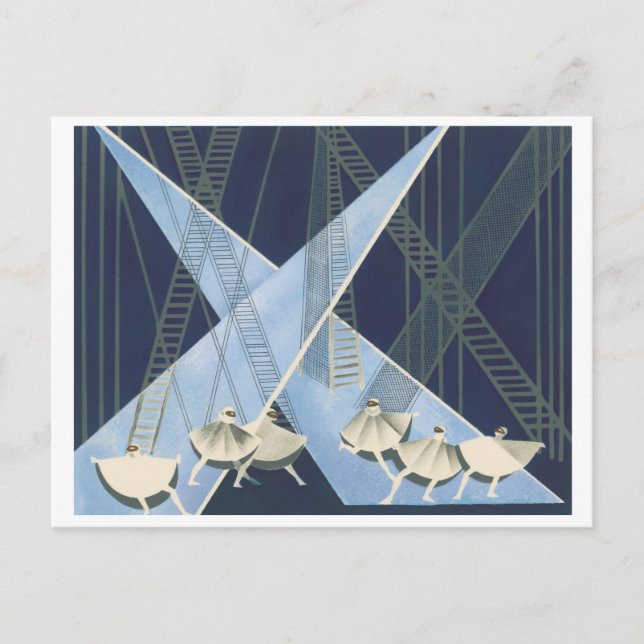 Alexandra Exter Helg Vykort (Framsida)