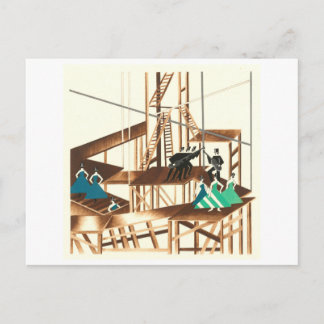 Alexandra Exter Helg Vykort