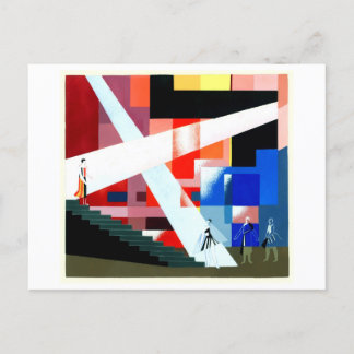 Alexandra Exter Helg Vykort